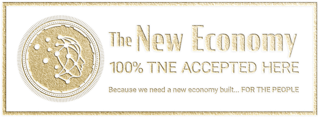 TNE accepted here logo